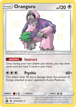 Oranguru (Holofoil)