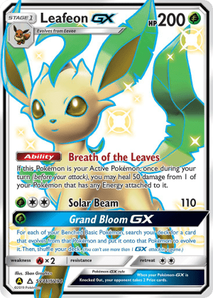 Leafeon-GX (Holofoil)