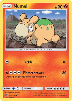 Numel (Reverse Holofoil)