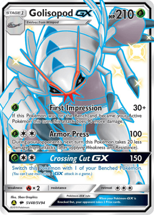Golisopod-GX (Holofoil)