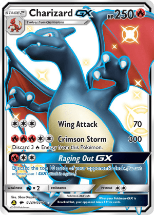 Charizard-GX (Holofoil)