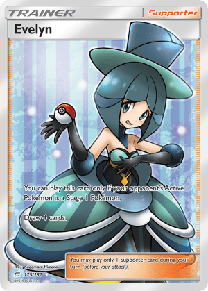 Evelyn (Holofoil)