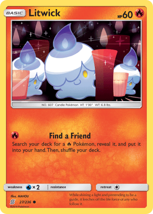 Litwick (Reverse Holofoil)