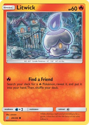 Litwick (Reverse Holofoil)