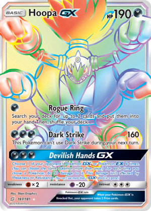 Hoopa-GX (Holofoil)