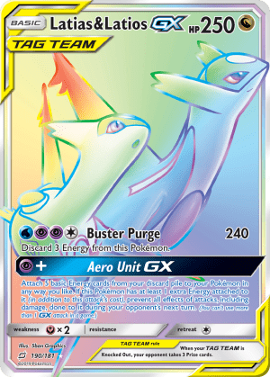Latias & Latios-GX (Holofoil)