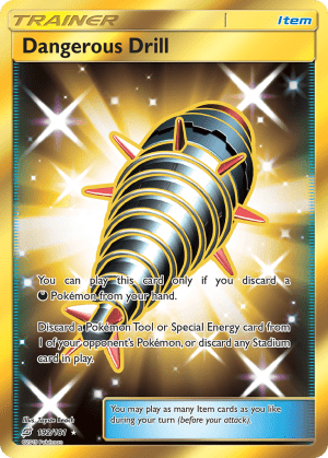 Dangerous Drill (Holofoil)