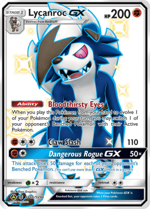 Lycanroc-GX (Holofoil)
