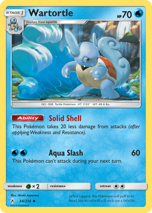 Wartortle (Holofoil)