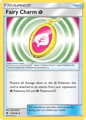 Fairy Charm Grass (Reverse Holofoil)