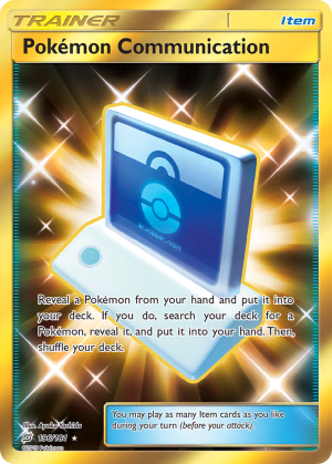 Pokémon Communication (Holofoil)