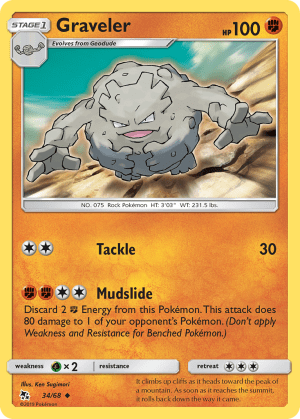 Graveler (Reverse Holofoil)
