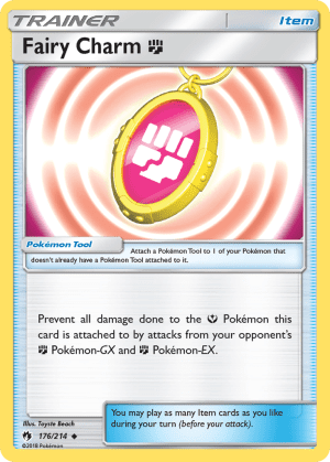 Fairy Charm Fighting (Reverse Holofoil)