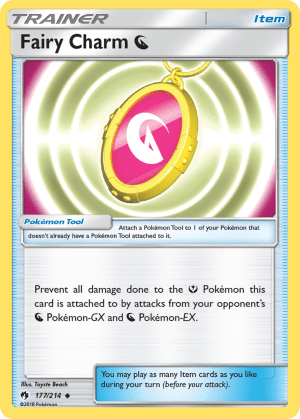 Fairy Charm Dragon (Reverse Holofoil)