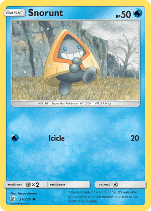 Snorunt (Reverse Holofoil)