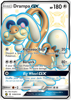 Drampa-GX (Holofoil)