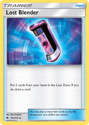Lost Blender (Reverse Holofoil)