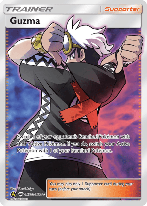 Guzma (Holofoil)
