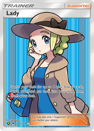 Lady (Holofoil)