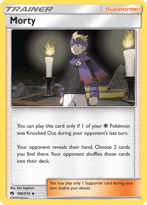 Morty (Reverse Holofoil)