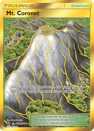 Mt. Coronet (Holofoil)