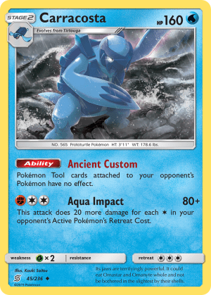 Carracosta (Reverse Holofoil)