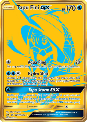 Tapu Fini-GX (Holofoil)