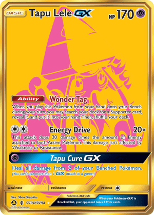 Tapu Lele-GX (Holofoil)