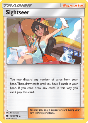 Sightseer (Reverse Holofoil)