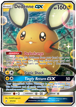 Dedenne-GX (Henry Brand)