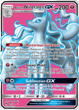 Alolan Ninetales-GX (Holofoil)