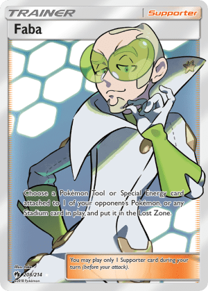 Faba (Holofoil)