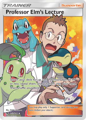 Professor Elm's Lecture (Holofoil)