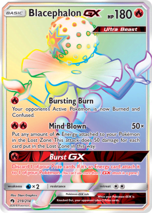 Blacephalon-GX (Holofoil)