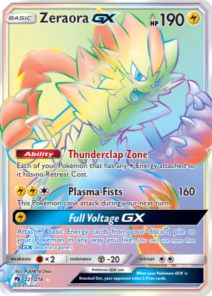 Zeraora-GX (Holofoil)