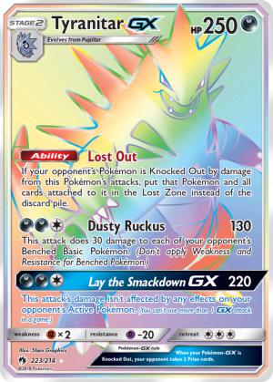Tyranitar-GX (Holofoil)
