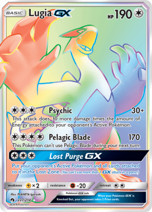 Lugia-GX (Holofoil)