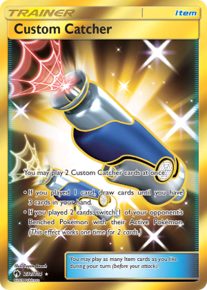 Custom Catcher (Holofoil)