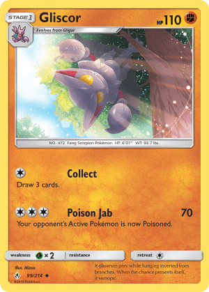 Gliscor (Reverse Holofoil)