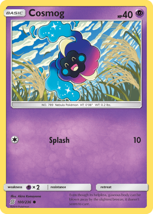 Cosmog (Reverse Holofoil)