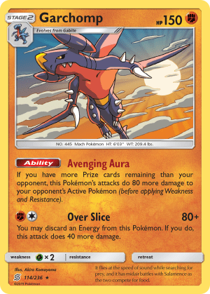 Garchomp (Cosmos Holofoil)
