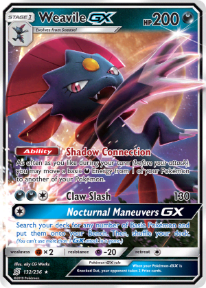 Weavile-GX (Holofoil)
