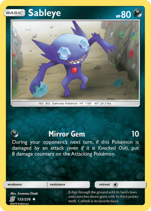 Sableye (Reverse Holofoil)