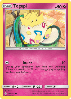 Togepi (Reverse Holofoil)