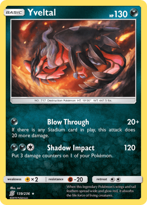 Yveltal (Reverse Holofoil)