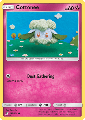 Cottonee (Reverse Holofoil)