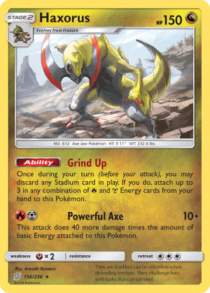 Haxorus (Holofoil)
