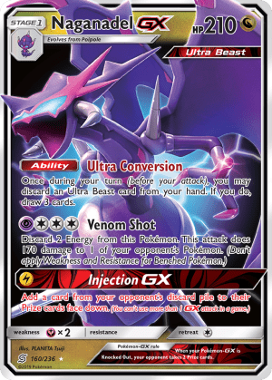 Naganadel-GX (Shintaro Ito)