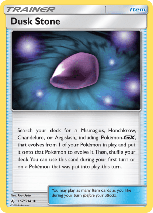 Dusk Stone (Reverse Holofoil)