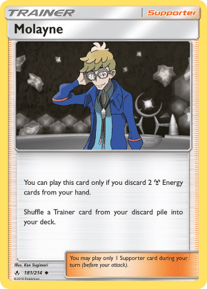 Molayne (Reverse Holofoil)